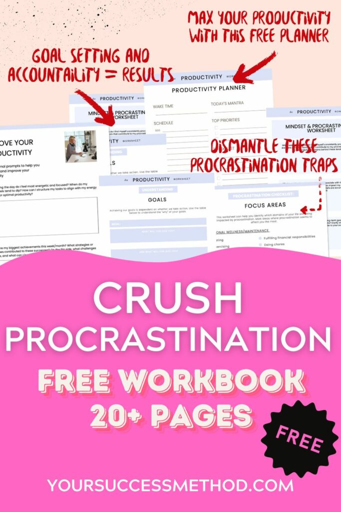 Free_Worksheets – Your Success Method by Michael Kennedy